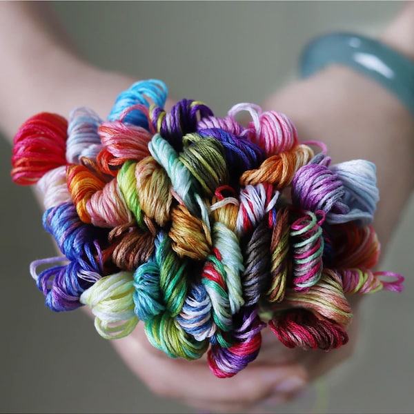 DMC 3822 - Light Straw, 6 Strand Embroidery Floss 100% Cotton 8.7 Yards Per Skein - India