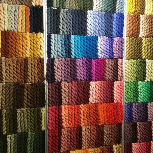 Appletons Hanks Crewel and Tapestry Wool 4ply and 2ply available - British Wool - All 421 colours available!