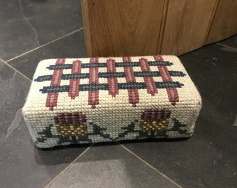 Appletons Scottish Thistle Doorstop Tapestry Kit Designed by Fiona Wemyss