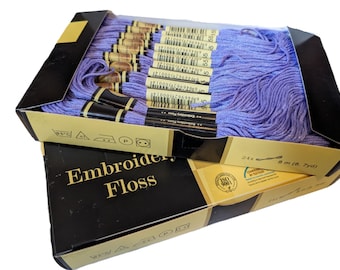 Nos. 676 - 824 CXC thread Box of 24pcs skeins - Pick from 447 colours cross stitch & embroidery floss bulk wholesale