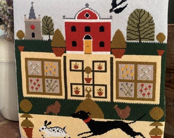 Appletons Country Life Tapestry needlepoint Kit Designed by Catriona Hall