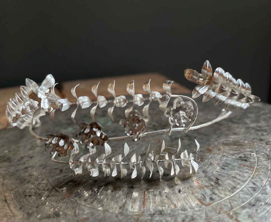 Corona Da Sposa Corona Di Perle Barocche Corona Di Strass E