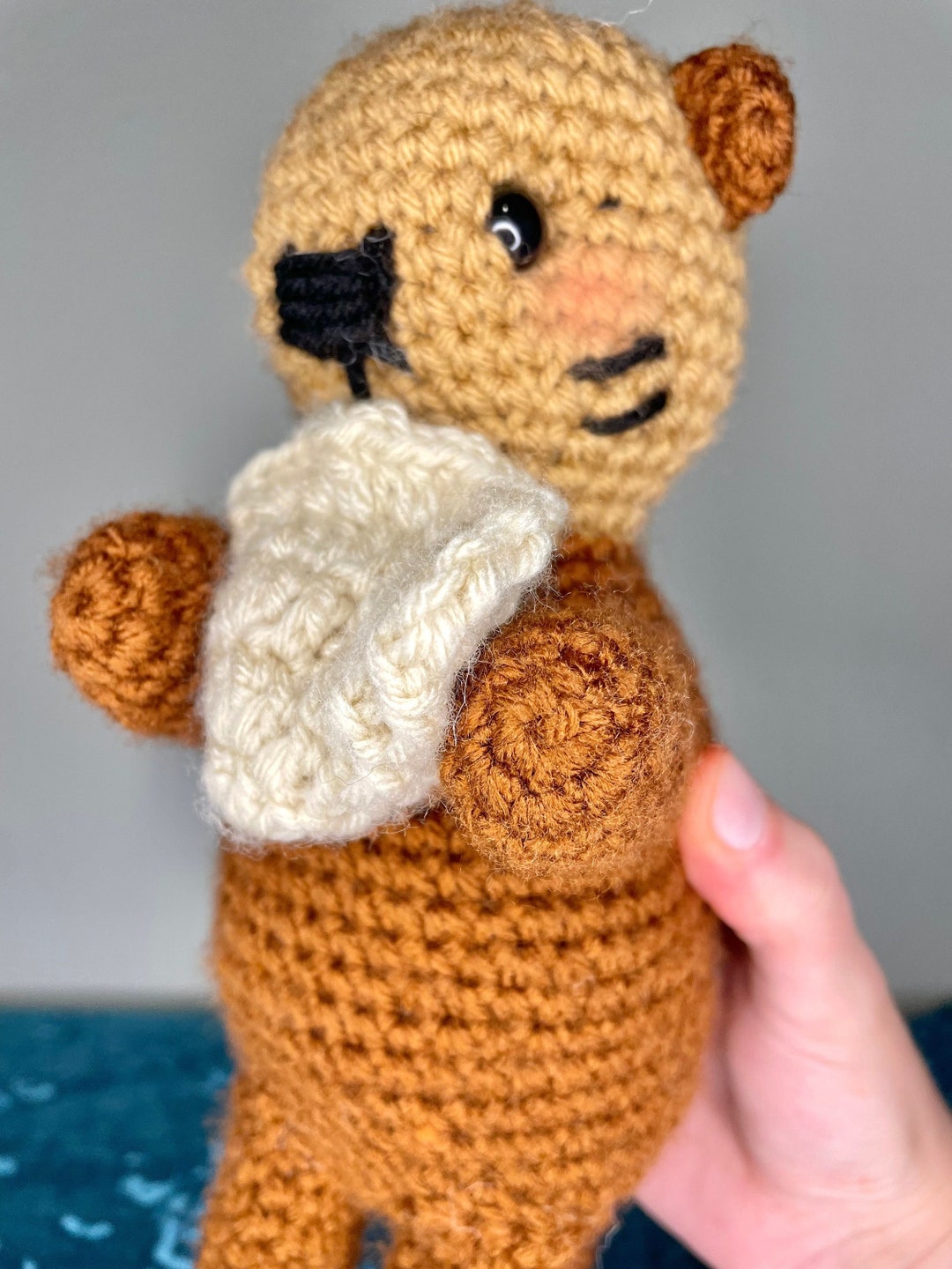 CROCHET PATTERN Crochet Otter Handmade Otter Otter Plush Etsy