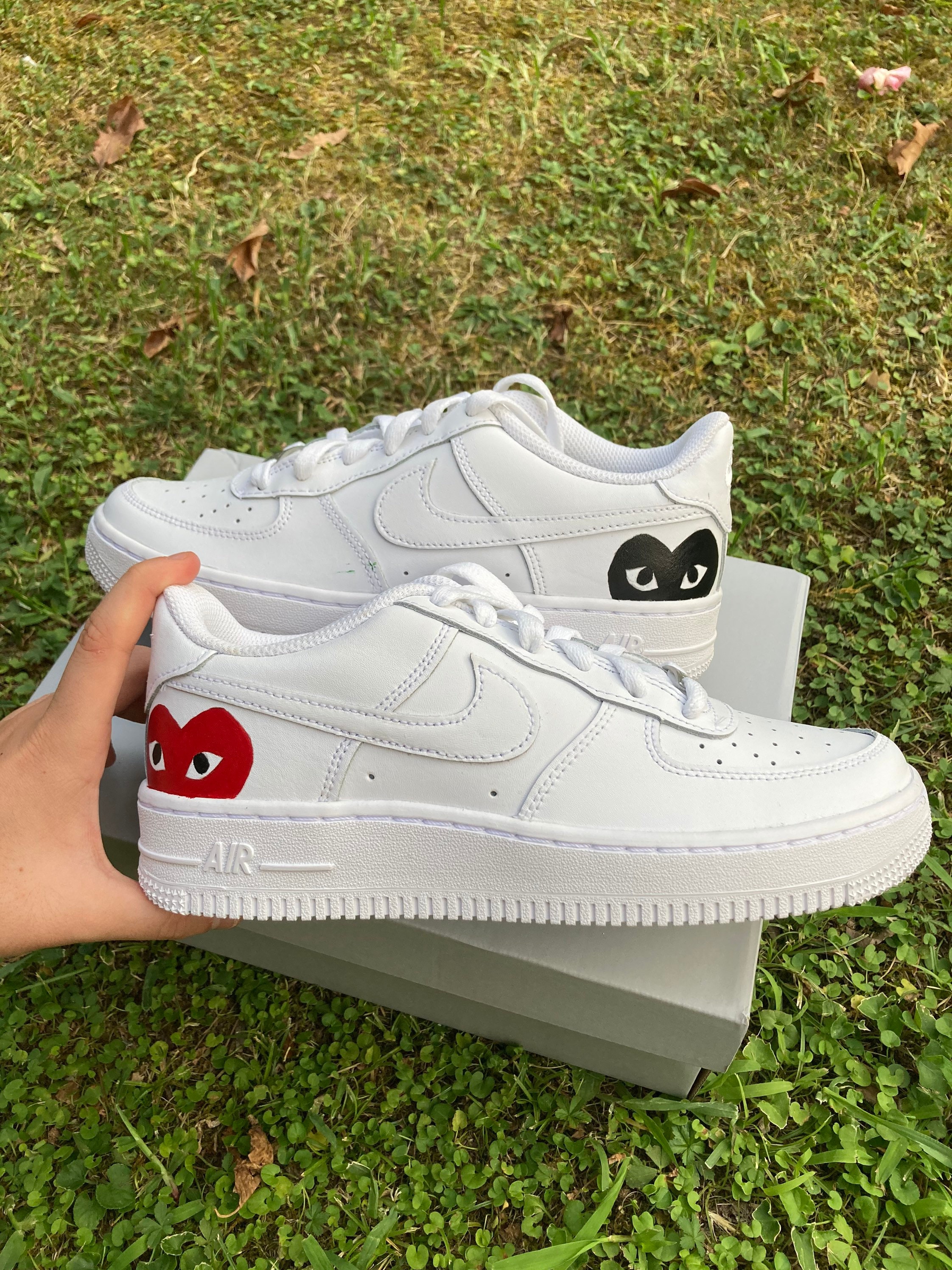 Custom Shoes Air Force 1 Louis Vuitton - Etsy