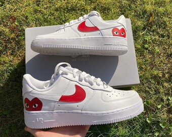 comme des garcons af1 custom