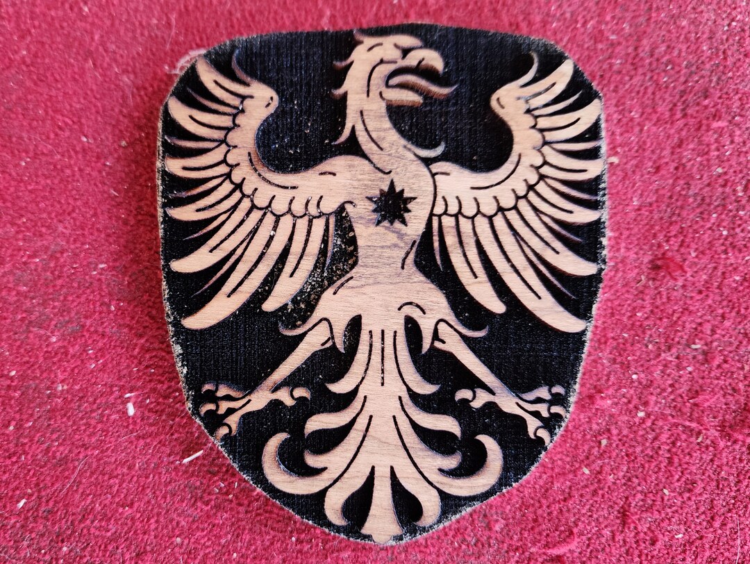 Ansteoria Historian Badge Woodcut Stamp for Wood Block Printing or ...