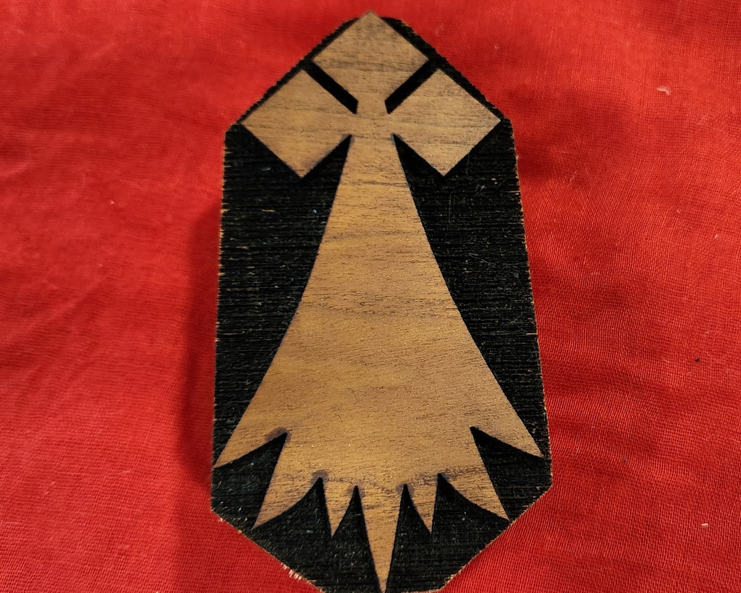 Diamond Head Ermine Woodcut for Wood Block Printing or Leather Etsy