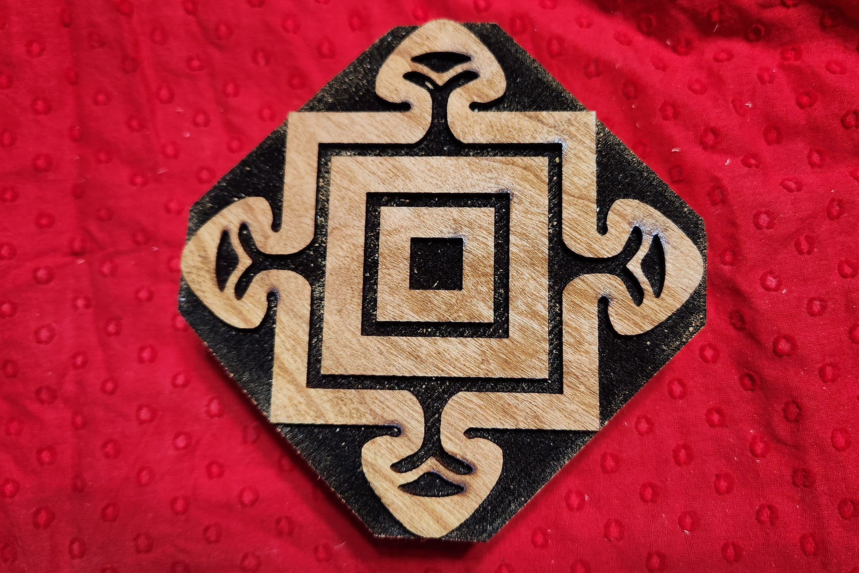 11th Century Ancient Ghana Wagadu West African Door Emblem