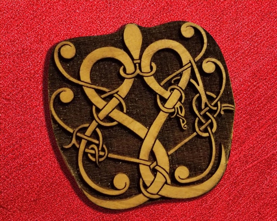 celtic fish hook Late Christian Viking 