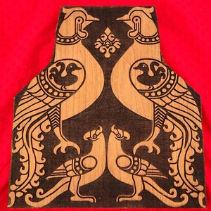 Central Asian 11th-12th Century Design Woodcut Stamps for Block Printing or Leather Embossing SCA