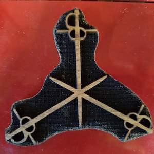 Master of Defense Badge MOD Woodcut for Wood Block Printing or Leather Embossing SCA