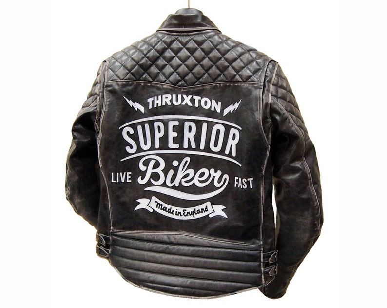 personalized biker jacket