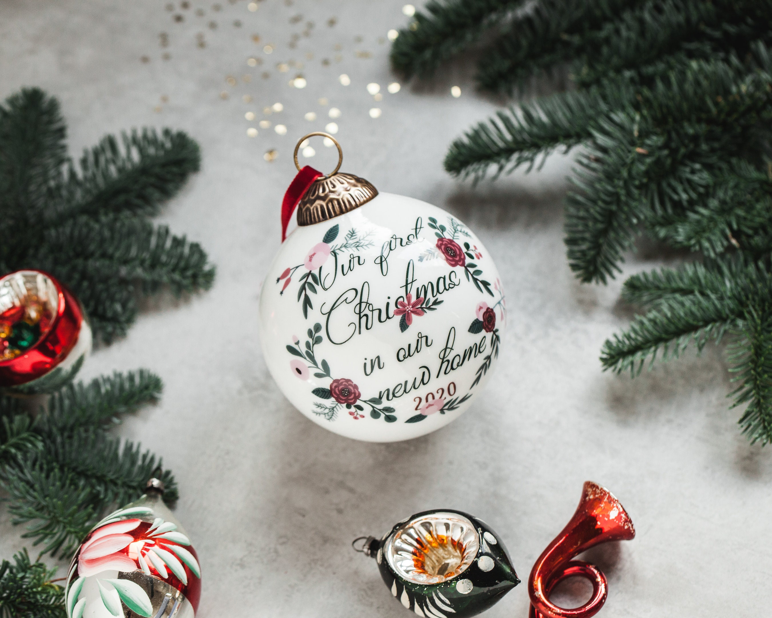 First home cheap ornament 2020