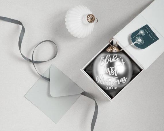 silver ornaments for baby