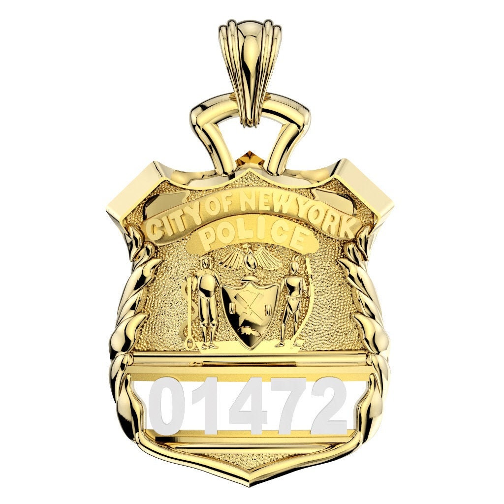 CRISTY POLICE CHAIN CHARM / DIPLO FJORD - ITTI | Merchandise