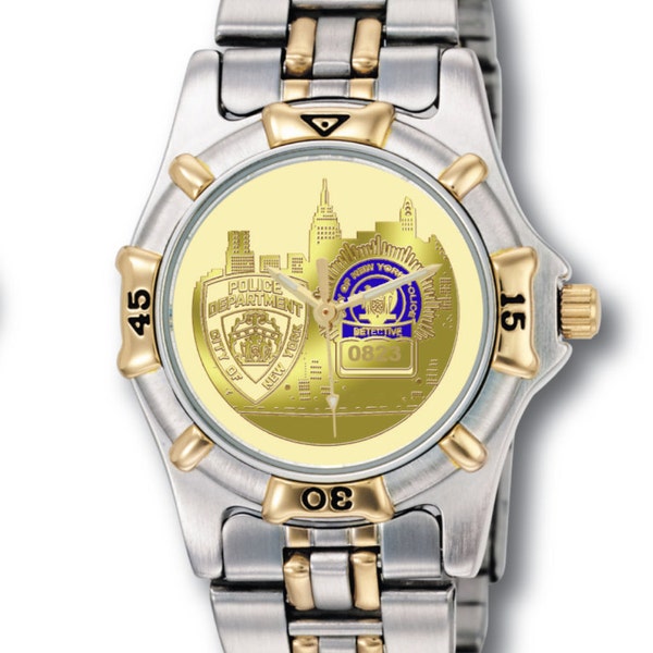 Nypd Detective Ring - Etsy