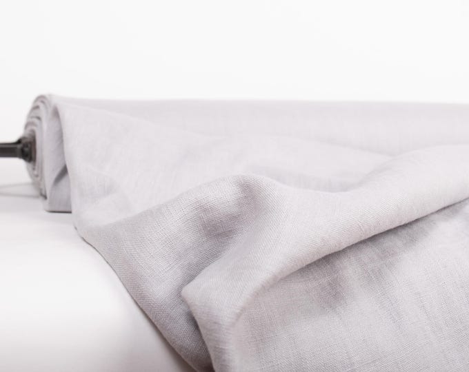 The Benefits of Using Silver Grey 100% Pure Linen Fabric for Your Summer Wardrobe and Home Decor