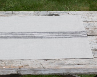Linen placemats of 2, 4, 6, 8, 10 Rustic mats, Table  linen mats, Handmade linen place mats set,  Linen table cloth,  Wedding decor