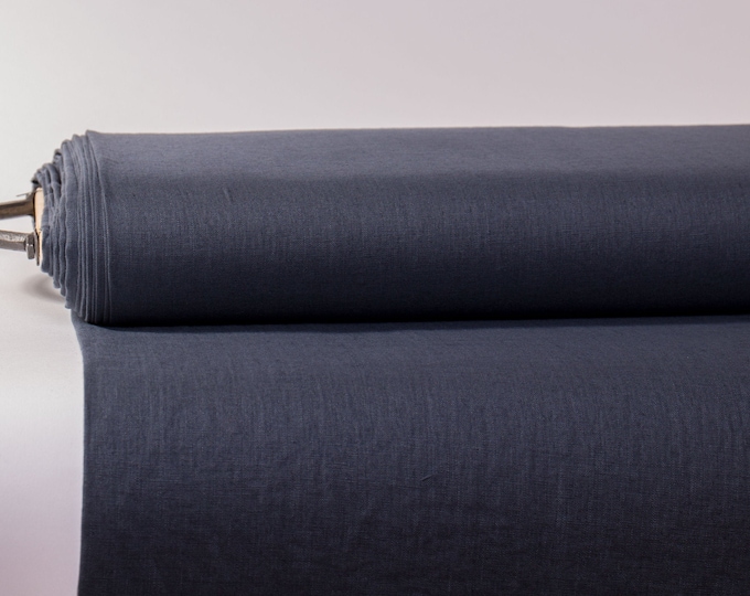 Wholesale 100% Pure Linen Fabric - Versatile Solid Colors - European Flax
