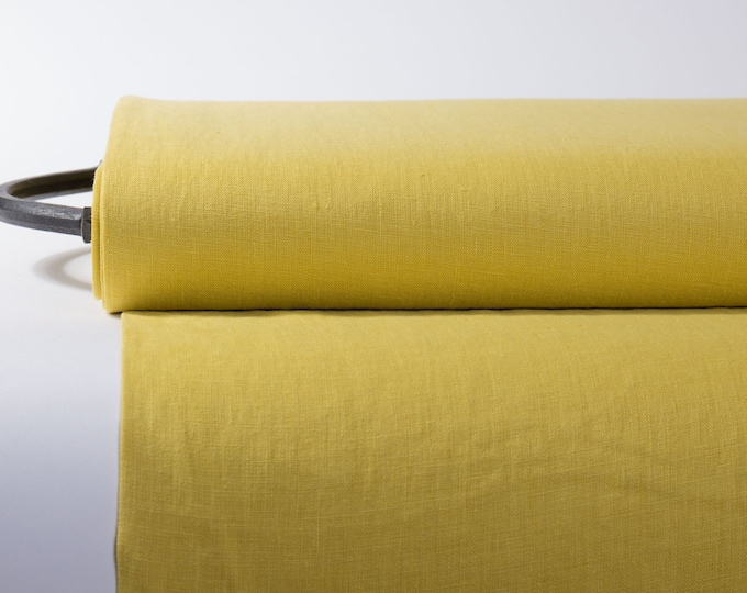 Wholesale 100% Pure Linen Fabric - Versatile Solid Colors - European Flax