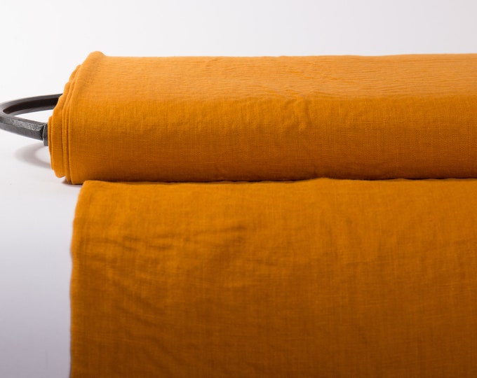 Wholesale 100% Pure Linen Fabric - Versatile Solid Colors - European Flax