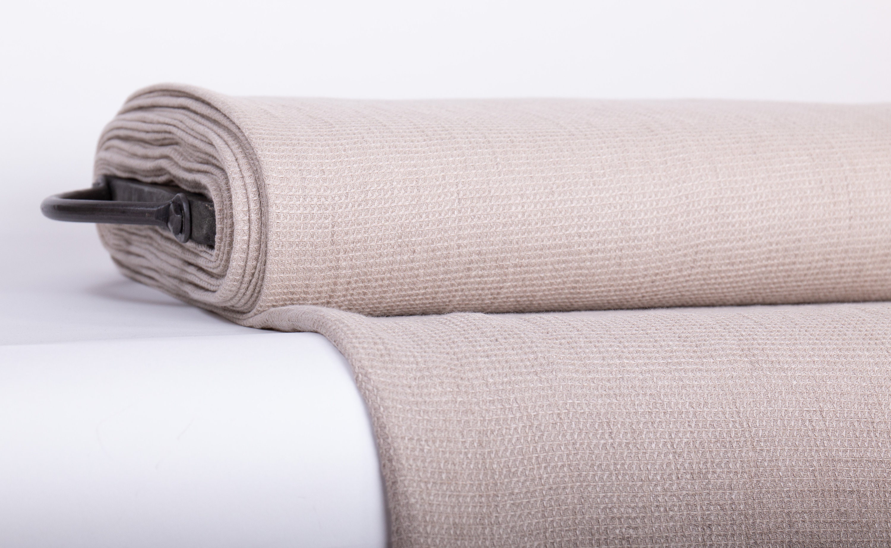 Pure 100 Linen Waffle Pique fabric Not dyed Pre washed linen fabric. Fabric for dish towels wipes bathrobes Fabric by the yard