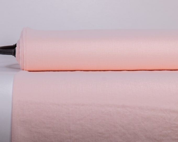 Wholesale Linen Fabric | Bulk Linen Fabric for Small Businesses and Crafters | French Linen Fabric for Resale | Trade Red Linen Fabric