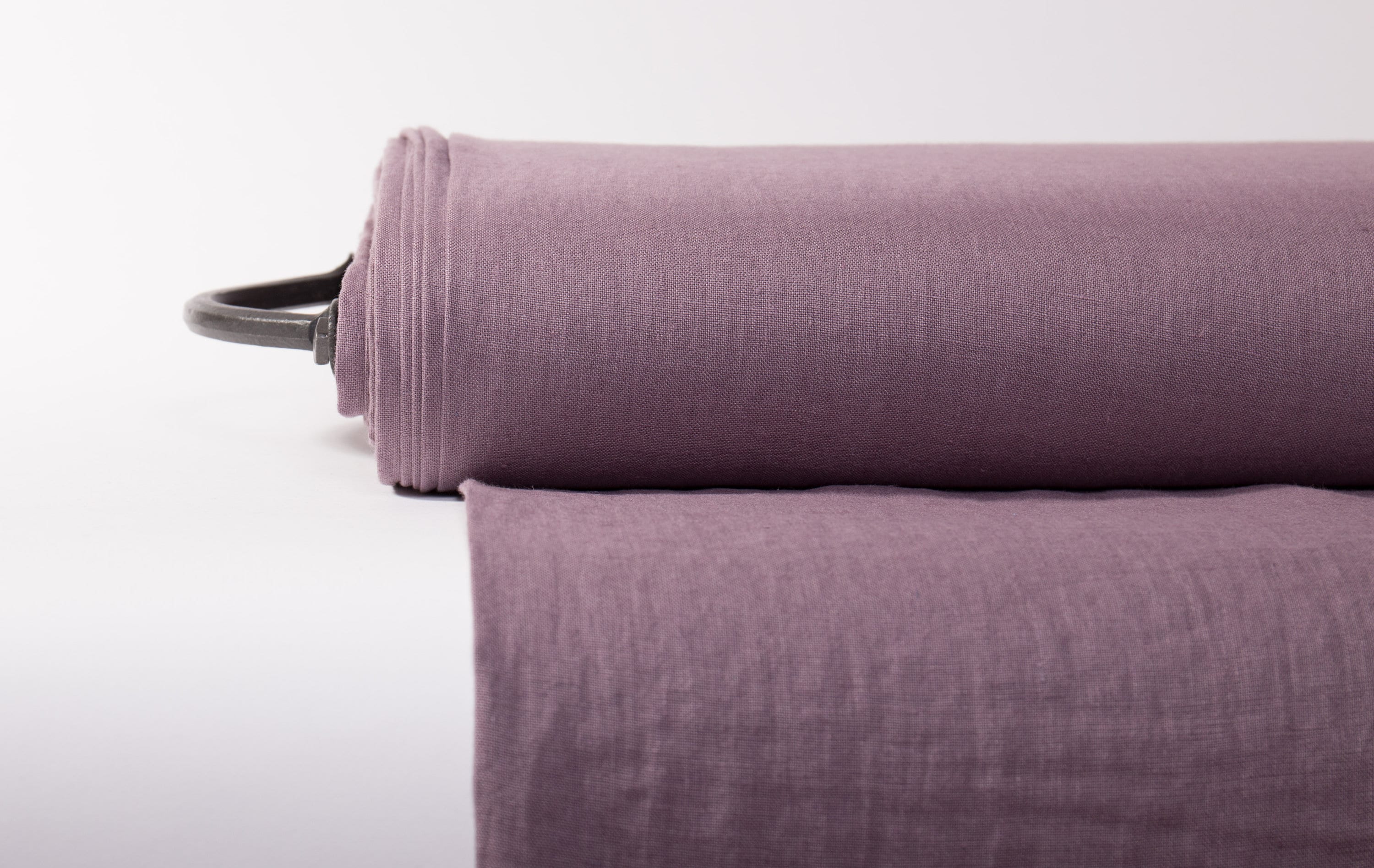 Dusty pink linen fabric 110''2.8m width by the yard Fabric Craft