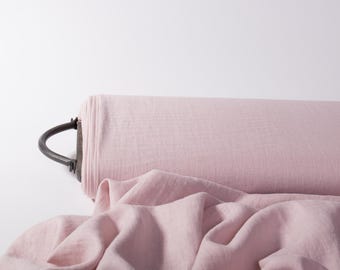 Lightweight Linen Fabric, French Linen By Yard, Organic Linen By Meter, Oeko Tex Certified Flax, Soft Thin Linen, Sheer Curtain Material