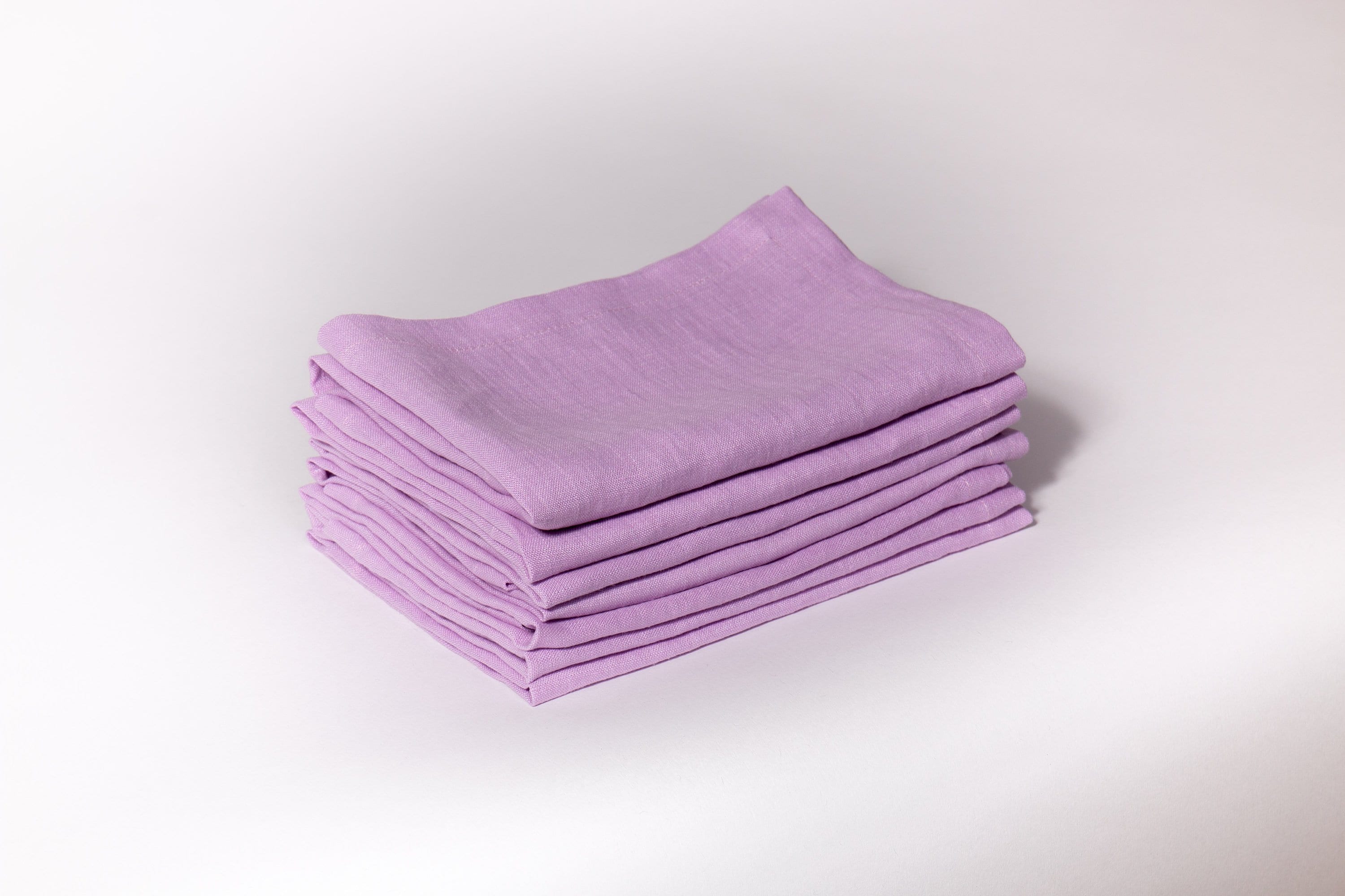 Linen Napkins Set of 12 / Set of 4 6 8 or 12 Washed Handmade Linen