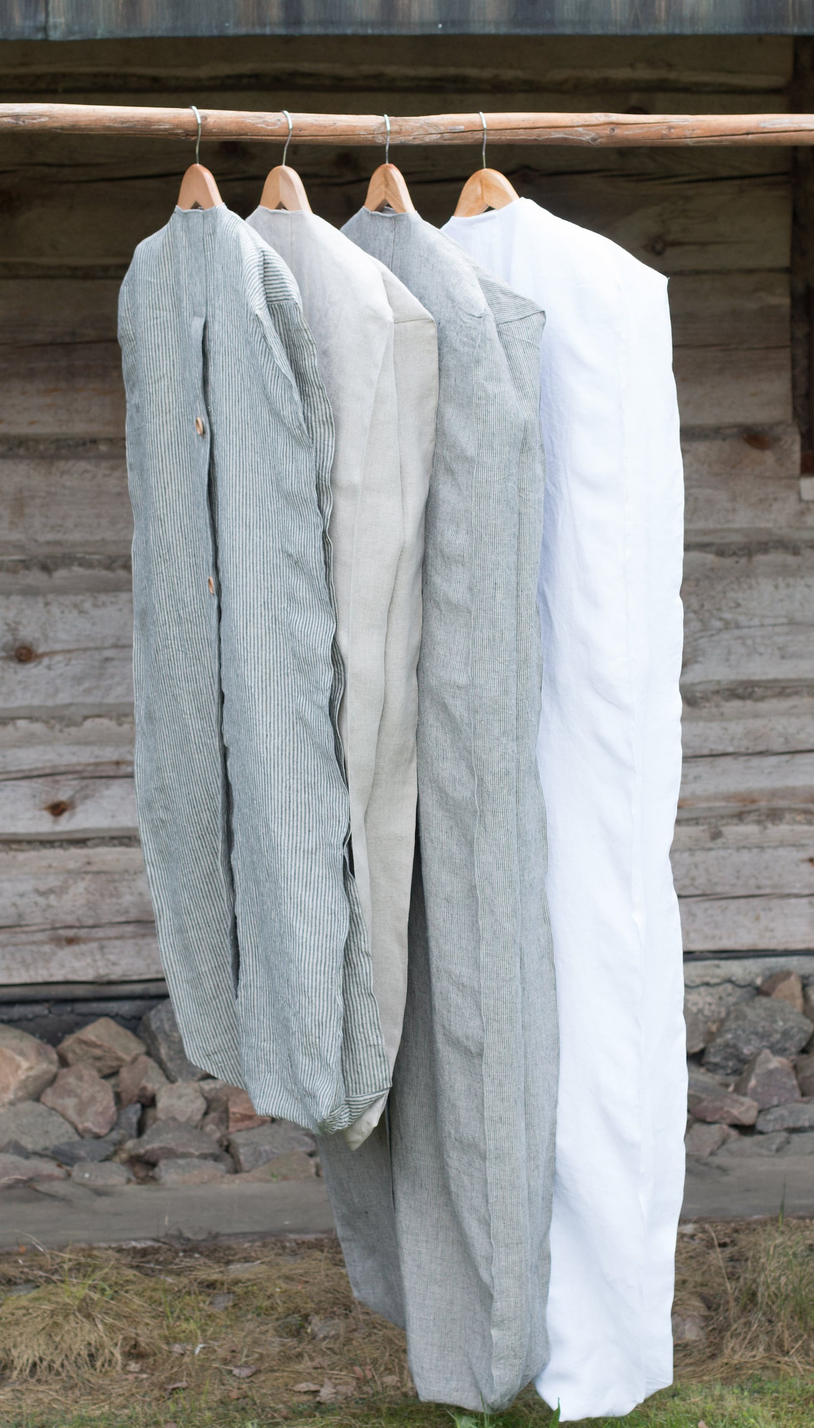 Linenbuy Linen Garment Bag Travel and Storage Bag Organic Etsy