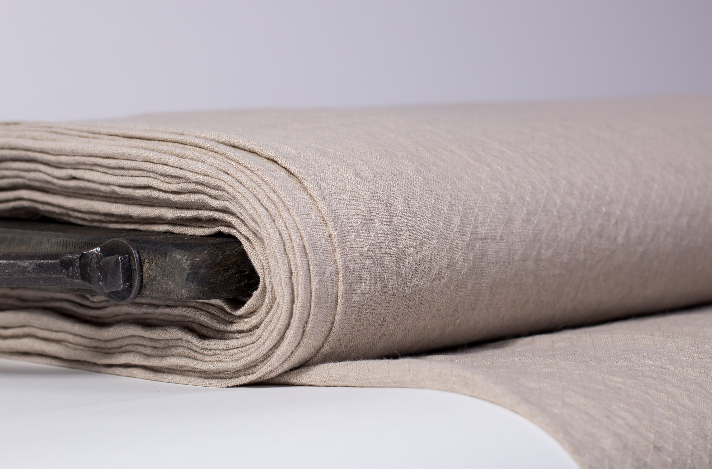 Stonewashed Linen Fabric Powder Linen Fabric Linen Fabric Natural Linen