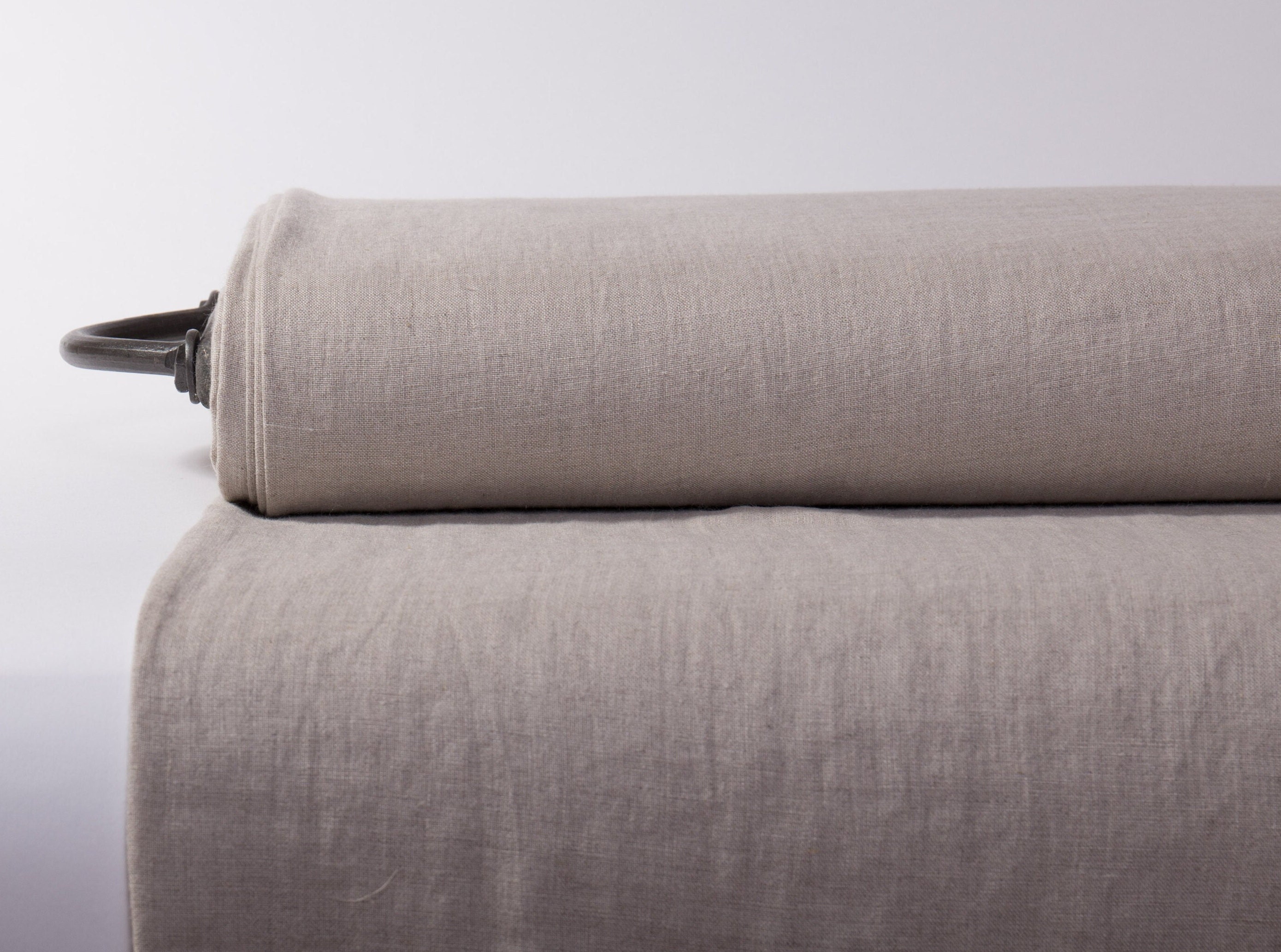 LinenBuy Linen fabric 200gsm Not-dyed, wash and soften with organic  softeners. Standard linen cloth usually for clothing 