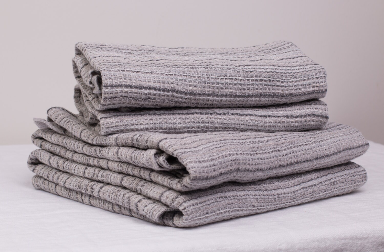 4 LINEN BATH TOWELS Sets. Top Quality Linen Towels highly ...