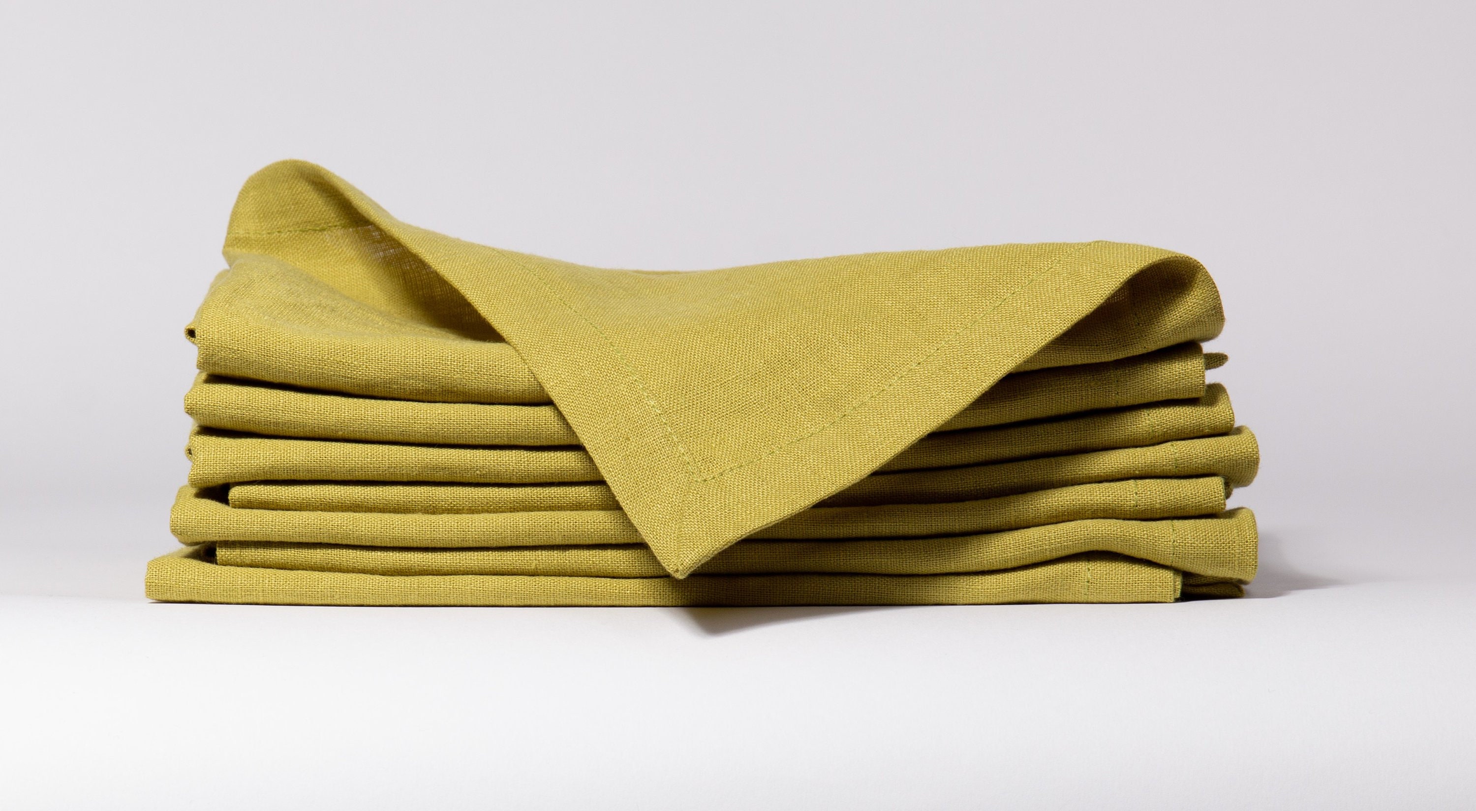 100% Pure Linen Table Napkins / Tea Towels