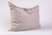 LinenBuy 100% Linen Soft Storage Bag for Beddings Comforters Pillows Blankets Flat Bag Breathable & Washable with Handles 