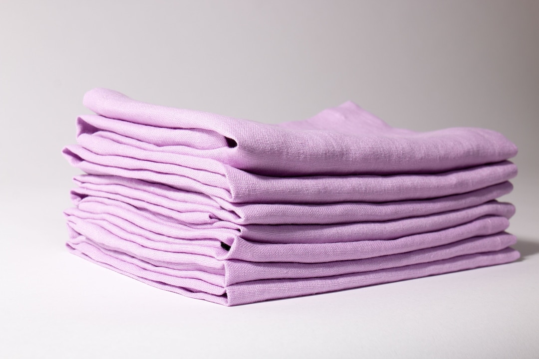Pure Linen Table Napkins main image 1