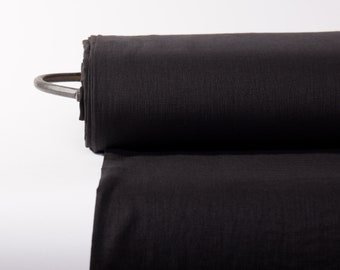 Wholesale 100% Pure Linen Fabric - Wholesale Black Linen Fabric for Businesses - Perfect for Resellers - European Flax
