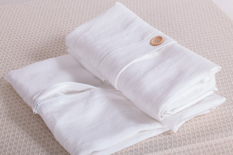 Linenbuy Linen Garment Bag Travel and Storage Bag Organic Etsy