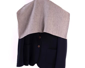 100% Pure Linen Garment Cover | Breathable & Organic Clothes Storage