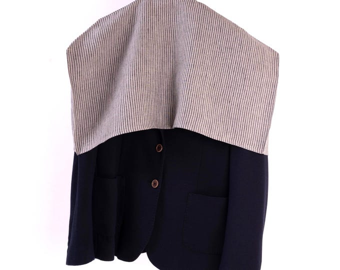 100% Pure Linen Garment Cover | Breathable & Organic Clothes Storage