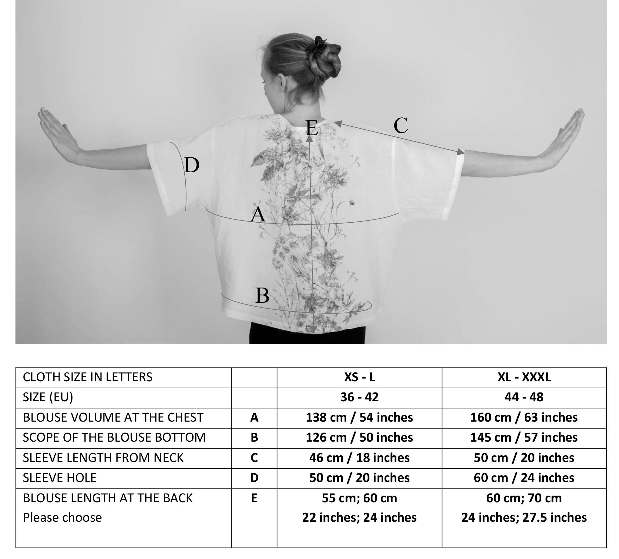 Linenbuy Linen Blouse Floral Linen Blouse Women S Etsy