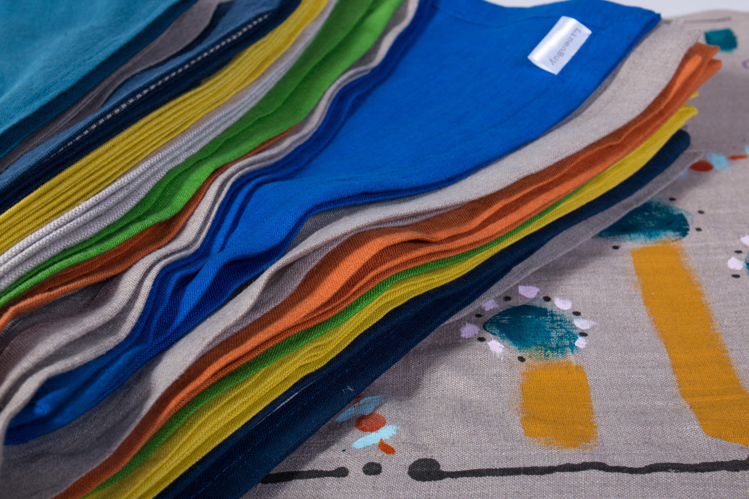 Pure 100 Linen Napkin Wedding Napkin Washed Dinner Napkin Lunch Linen