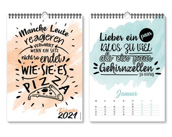 Spruche Kalender Etsy