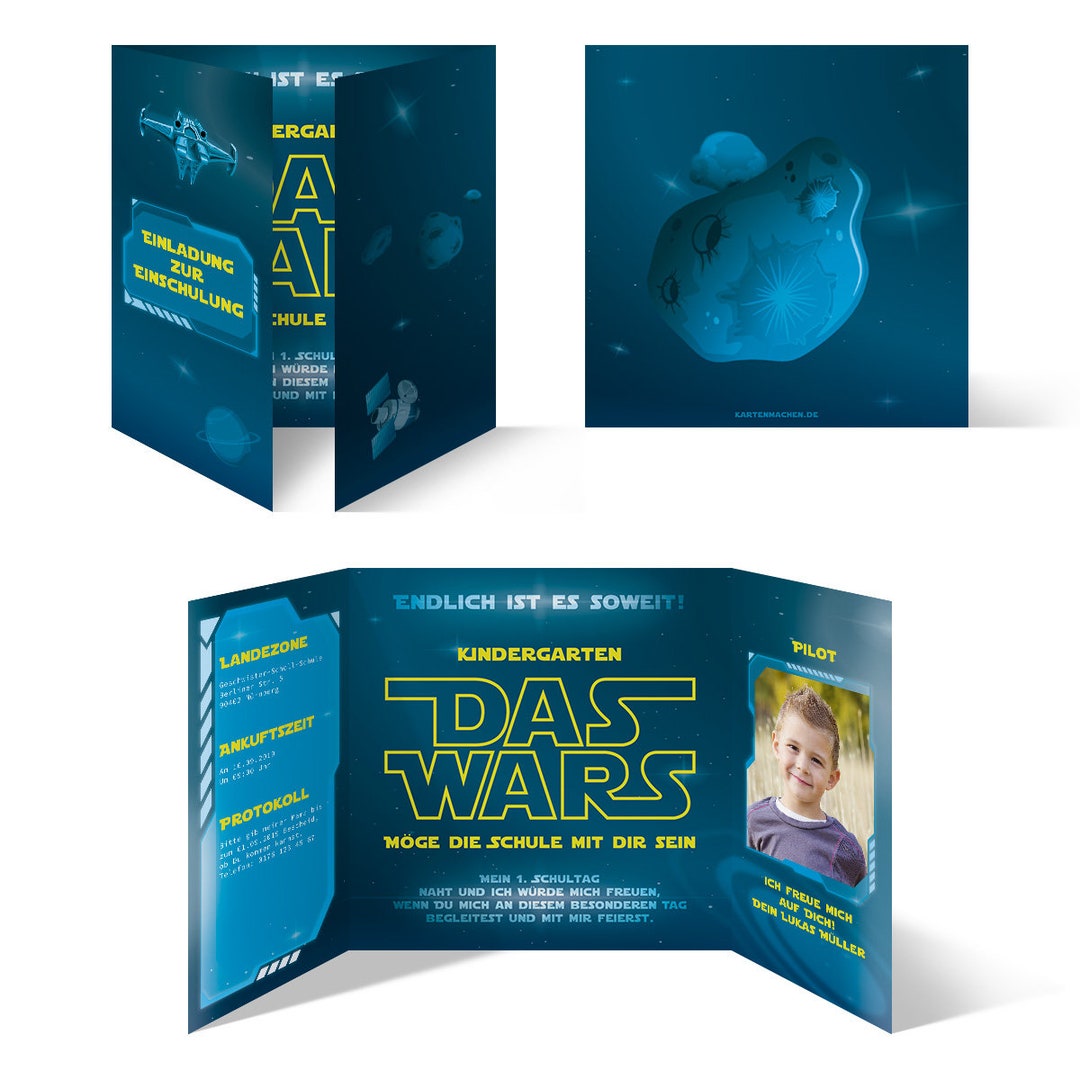 Personalized Enrollment Invitation Cards School Enrollment Etsy