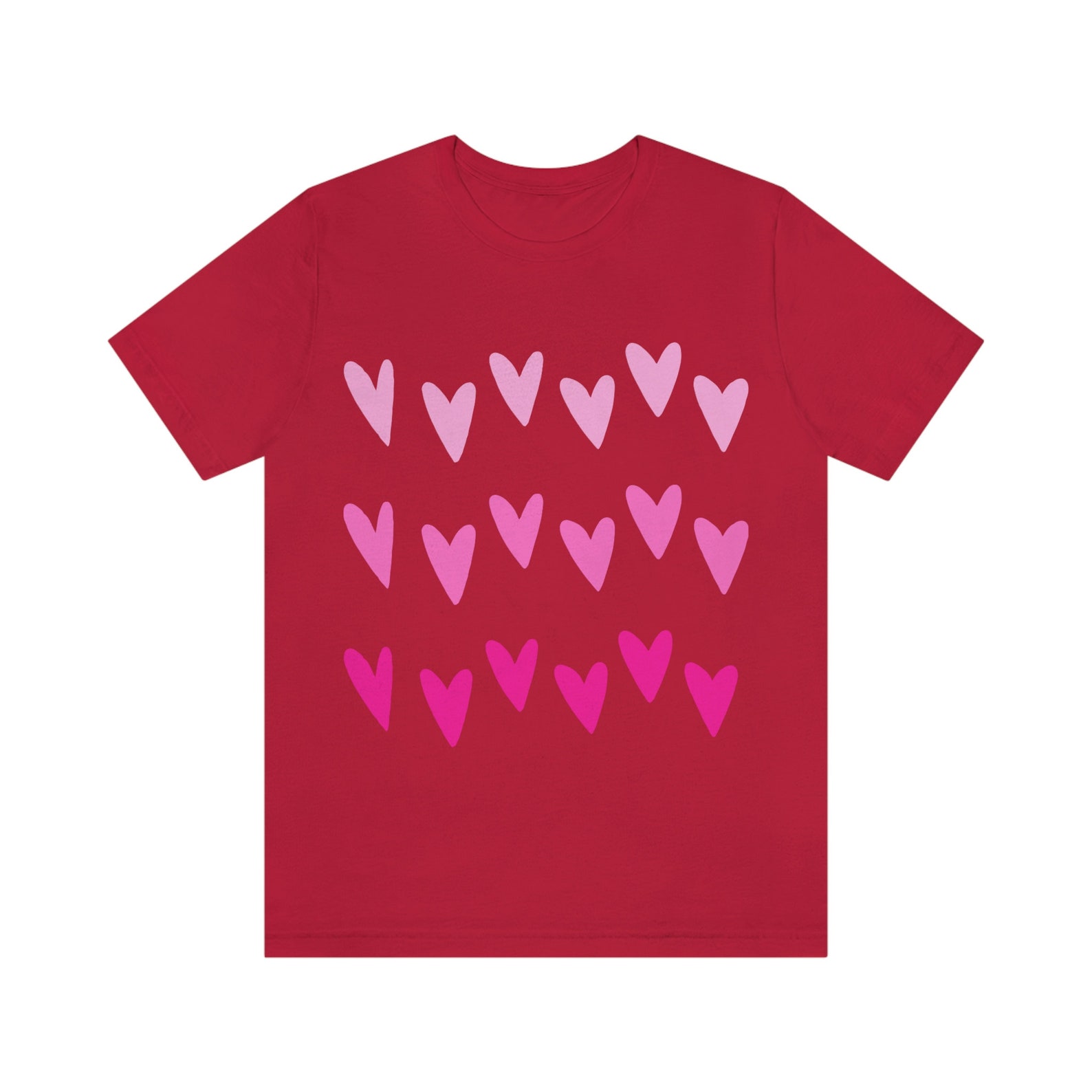 Single Green Emblem Heart Tee main image 0
