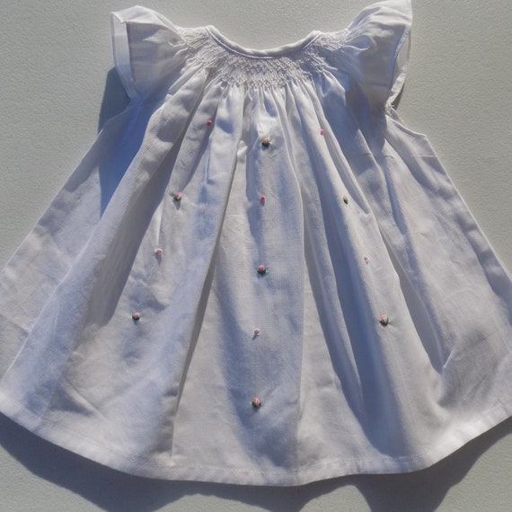 etsy smocked dresses