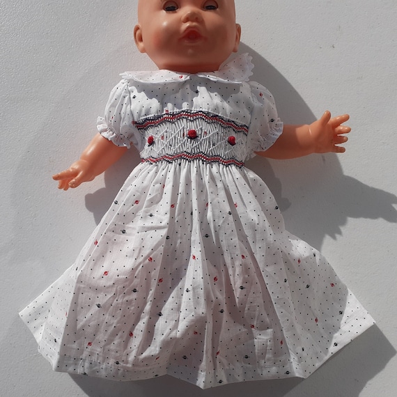 old doll dress