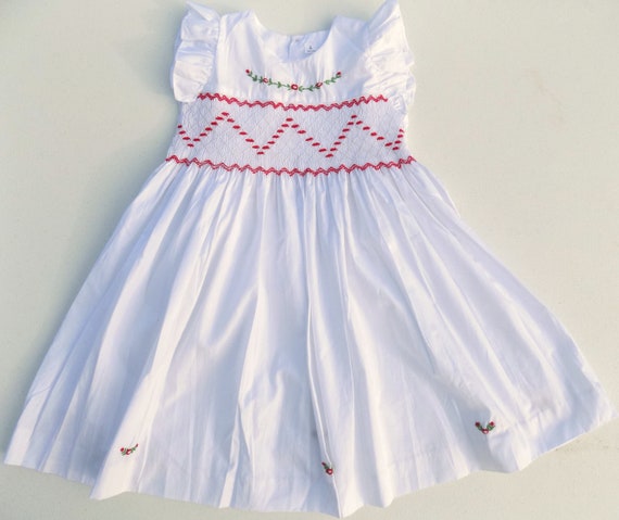 white dress for 4 year old
