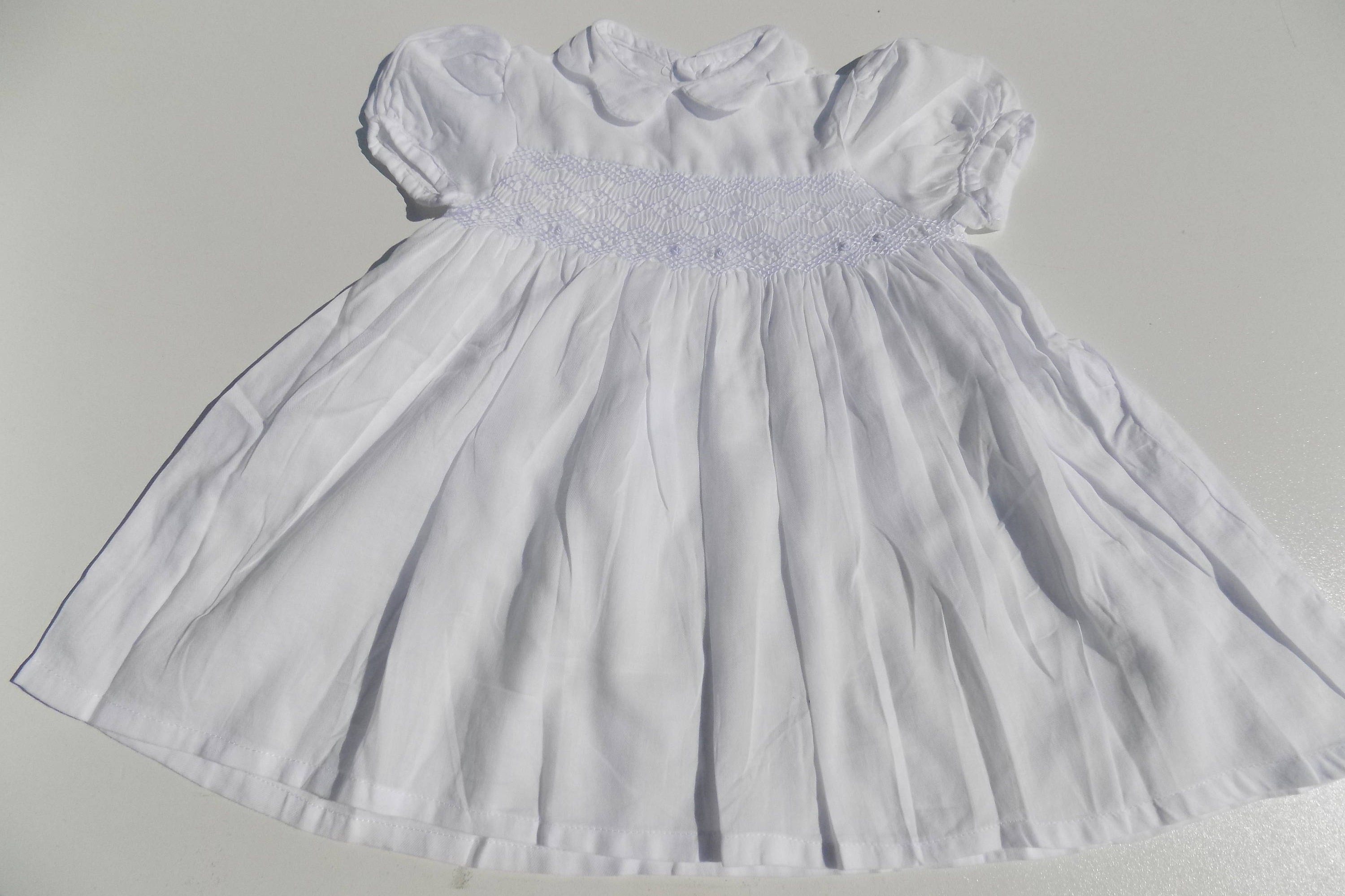 S3 BABY Children GIRL PAGEANT FORMAL PARTY WEDDING SHORT DRESS BLUE 2 3 4 5 6 7